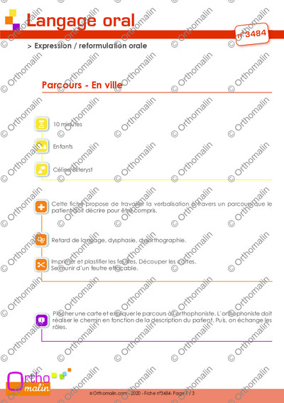 Page 1 de la fiche