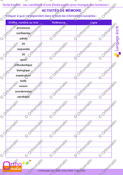 Page 12 de la fiche
