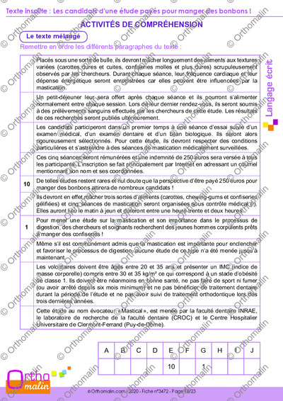 Page 18 de la fiche