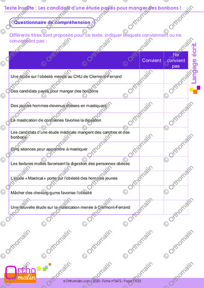 Page 19 de la fiche