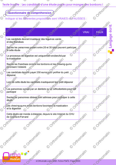 Page 20 de la fiche