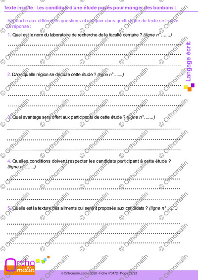 Page 21 de la fiche