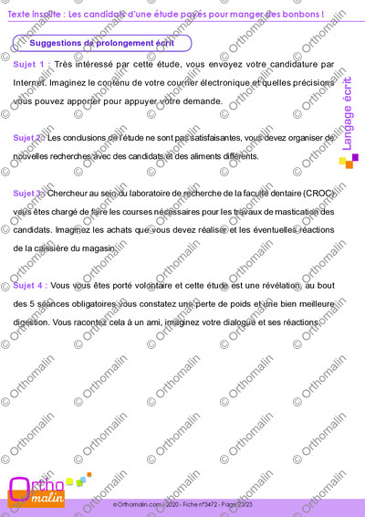 Page 23 de la fiche