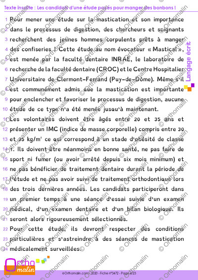 Page 4 de la fiche