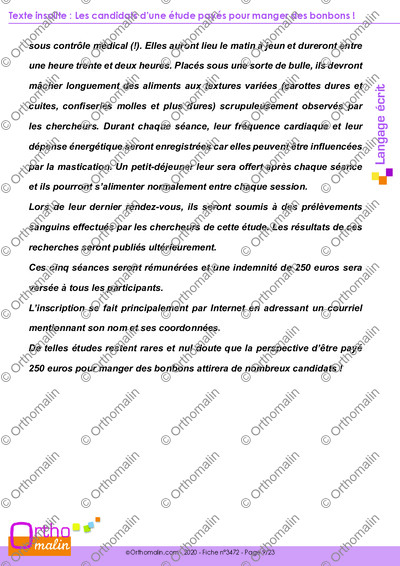 Page 9 de la fiche