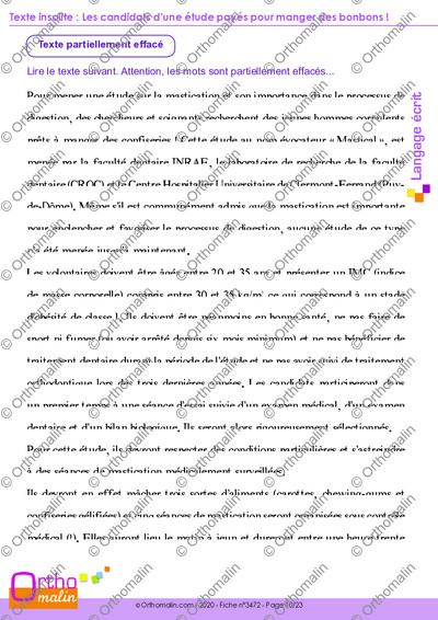 Page 10 de la fiche