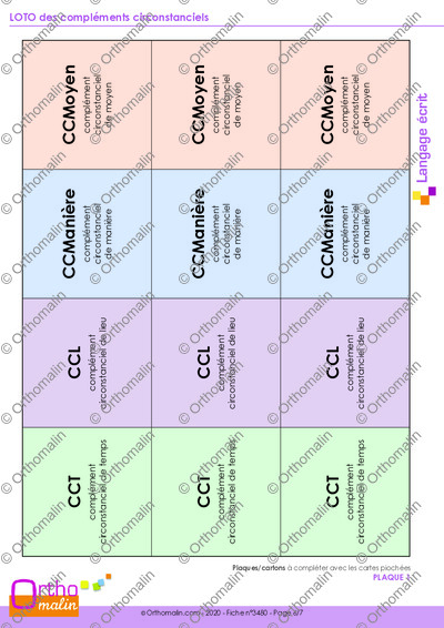 Page 6 de la fiche