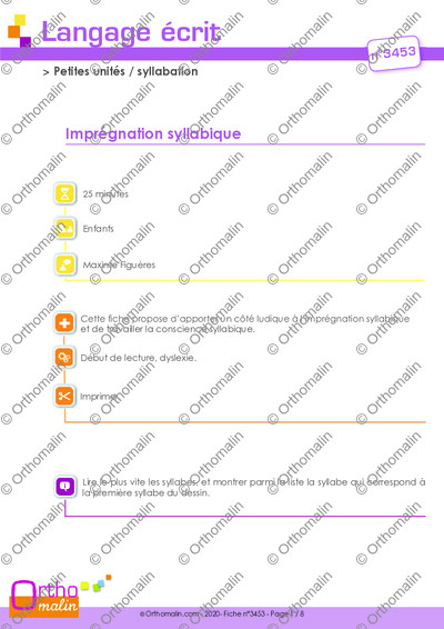 Page 1 de la fiche