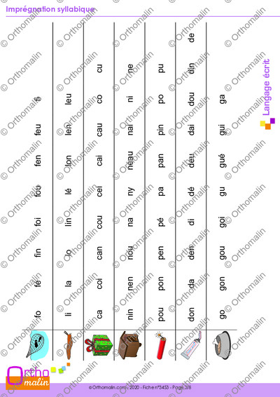 Page 3 de la fiche