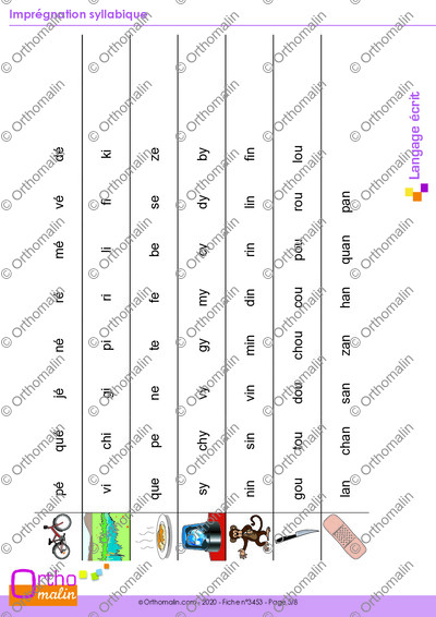 Page 5 de la fiche