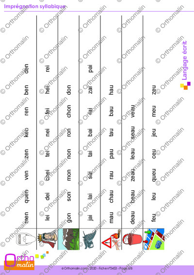 Page 6 de la fiche