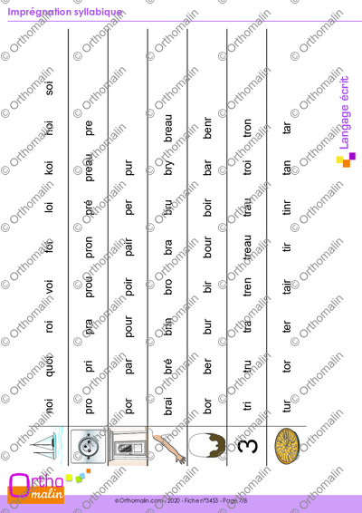 Page 7 de la fiche
