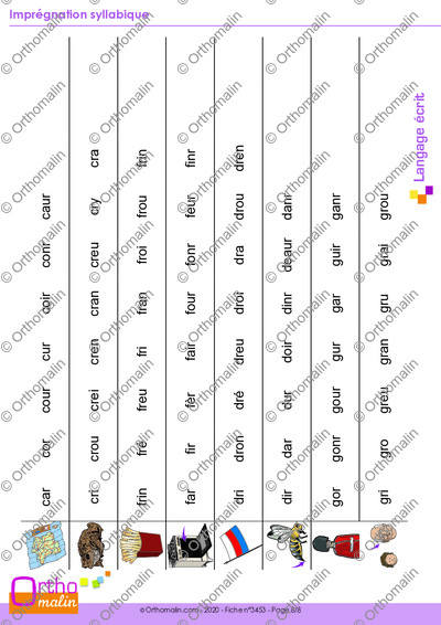 Page 8 de la fiche