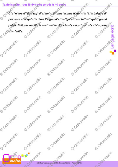Page 12 de la fiche