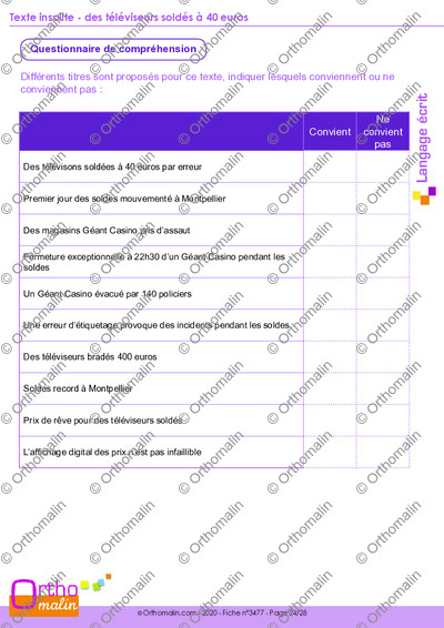 Page 24 de la fiche