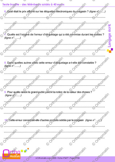 Page 27 de la fiche