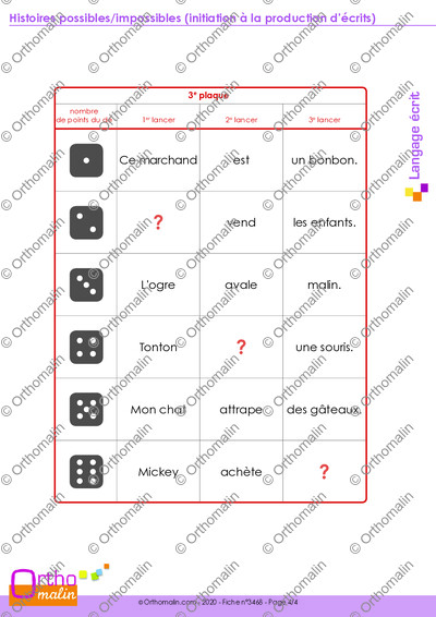Page 4 de la fiche