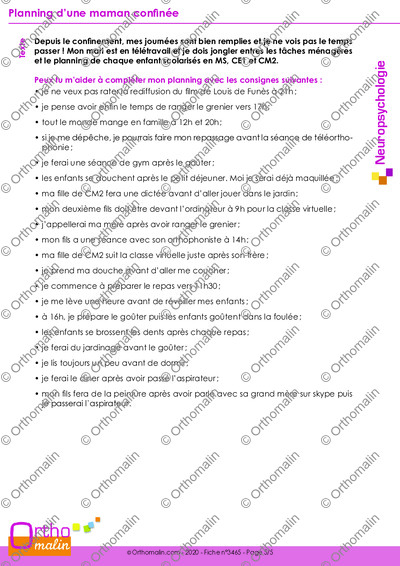 Page 5 de la fiche