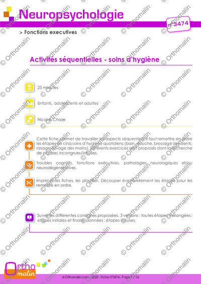 Page 1 de la fiche