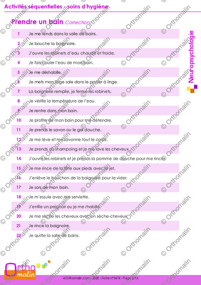 Page 2 de la fiche