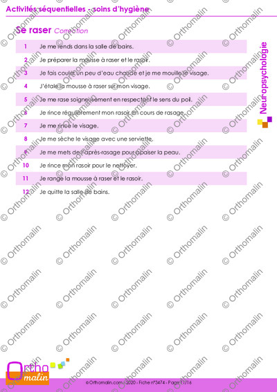 Page 11 de la fiche