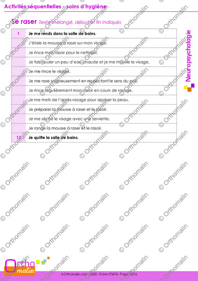 Page 12 de la fiche