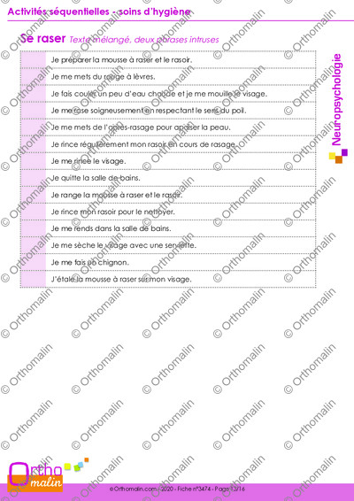 Page 13 de la fiche