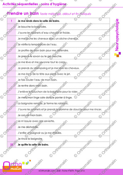 Page 3 de la fiche