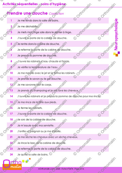 Page 5 de la fiche