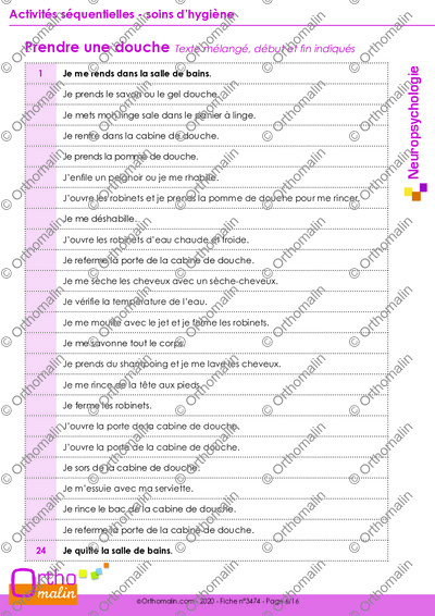 Page 6 de la fiche