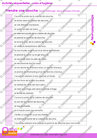 Page 7 de la fiche
