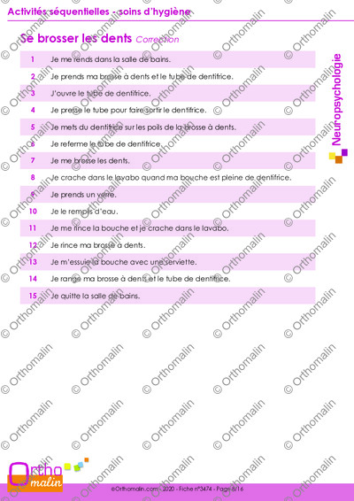 Page 8 de la fiche