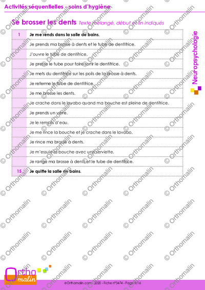 Page 9 de la fiche