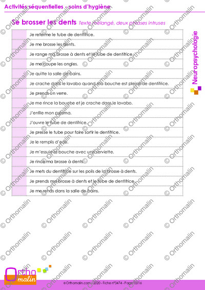 Page 10 de la fiche