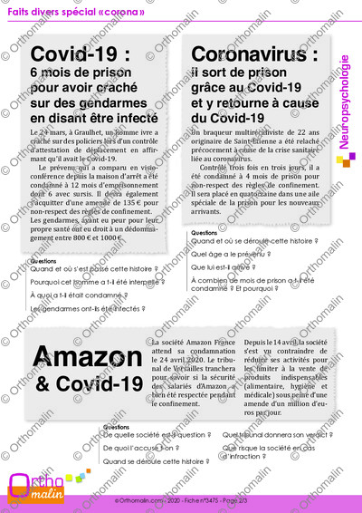 Page 2 de la fiche