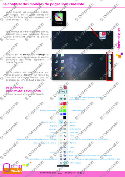Page 4 de la fiche