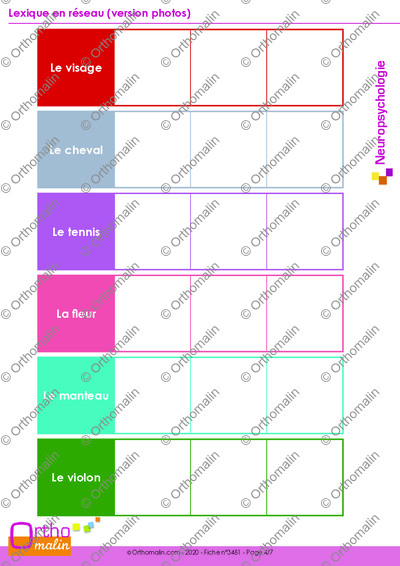 Page 4 de la fiche