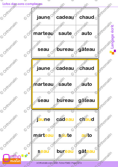 Page 12 de la fiche