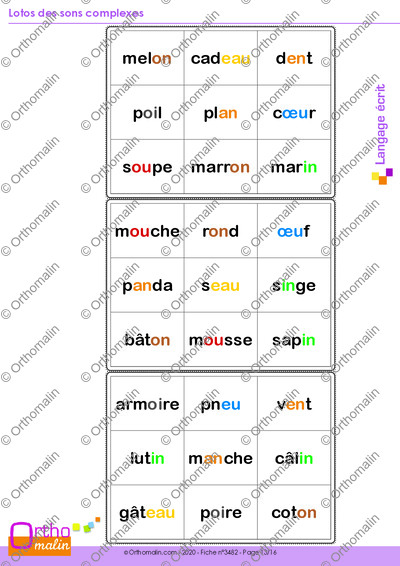 Page 13 de la fiche