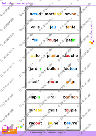 Page 14 de la fiche