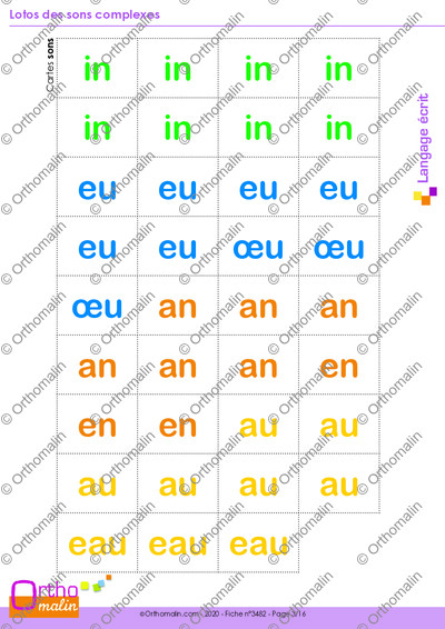 Page 3 de la fiche