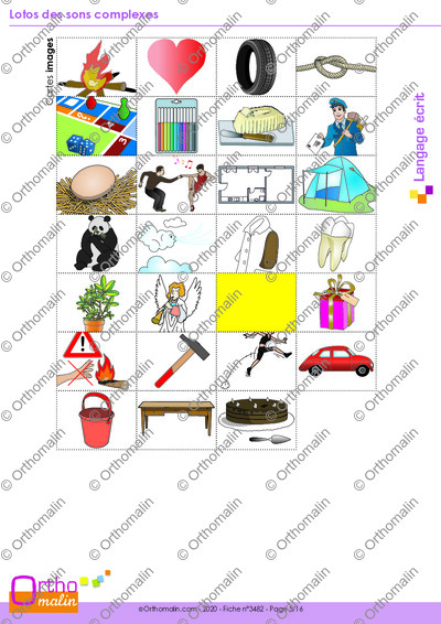 Page 5 de la fiche