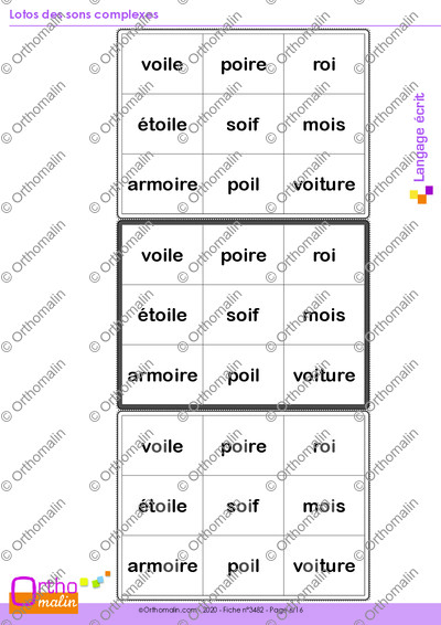 Page 6 de la fiche