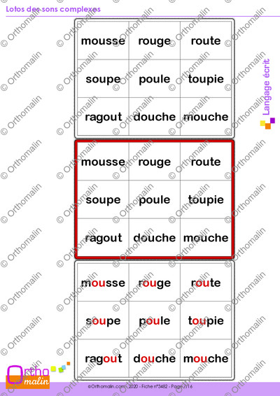 Page 7 de la fiche