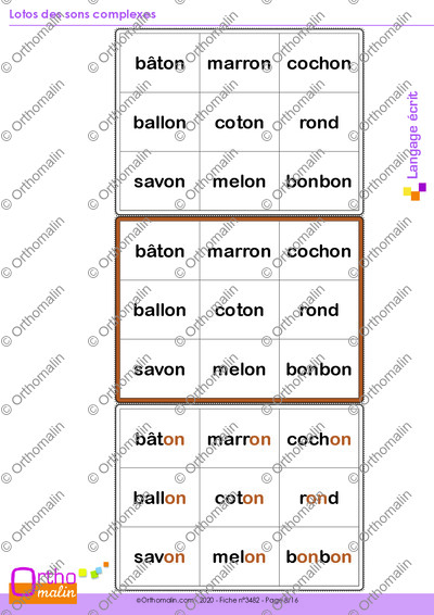 Page 8 de la fiche