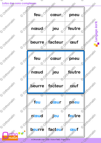 Page 10 de la fiche