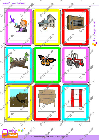 Page 3 de la fiche