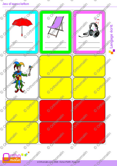 Page 5 de la fiche