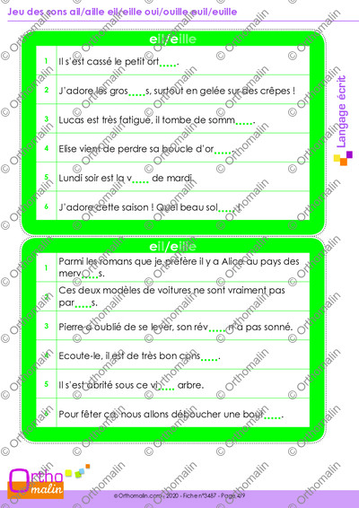 Page 4 de la fiche