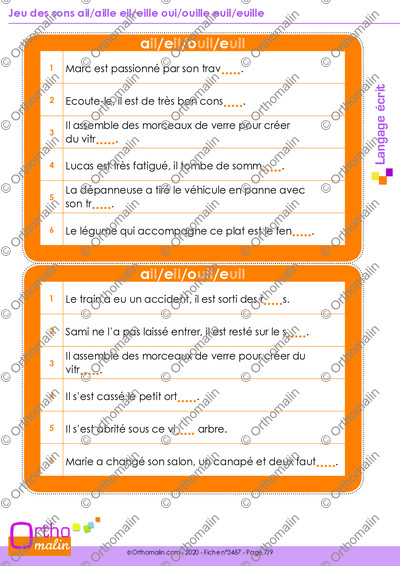 Page 7 de la fiche